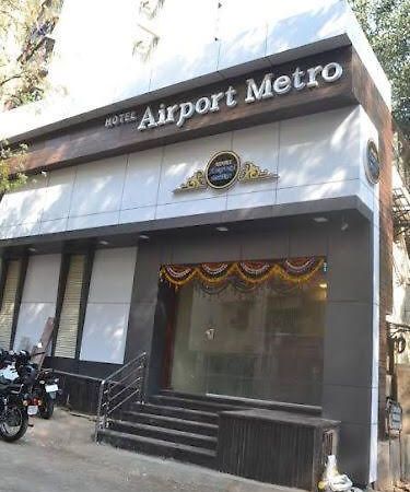 Airport Metro Hotel Mumbai Exterior photo
